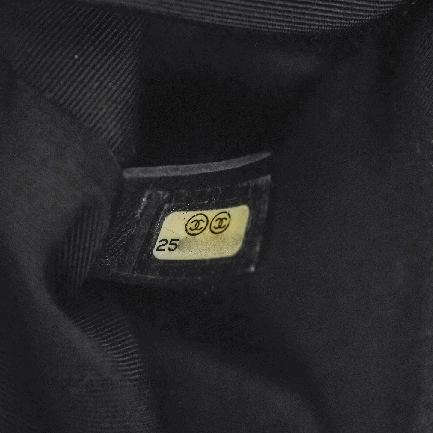 Chanel Quilted Medium Boy Black Calfskin Ruthenium Hardware