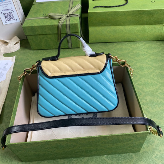 Luxury Gucci Online Exclusive GG Marmont Mini Bag