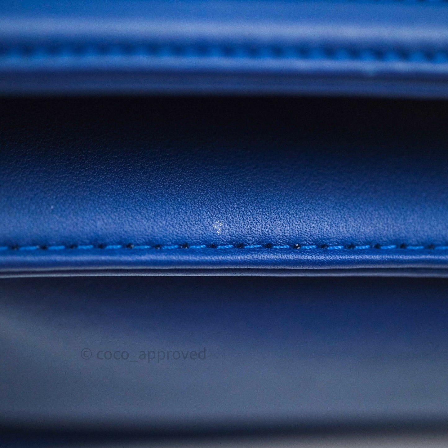 Chanel Boy Medium Straw Calfskin Navy Shiny Gold Hardware