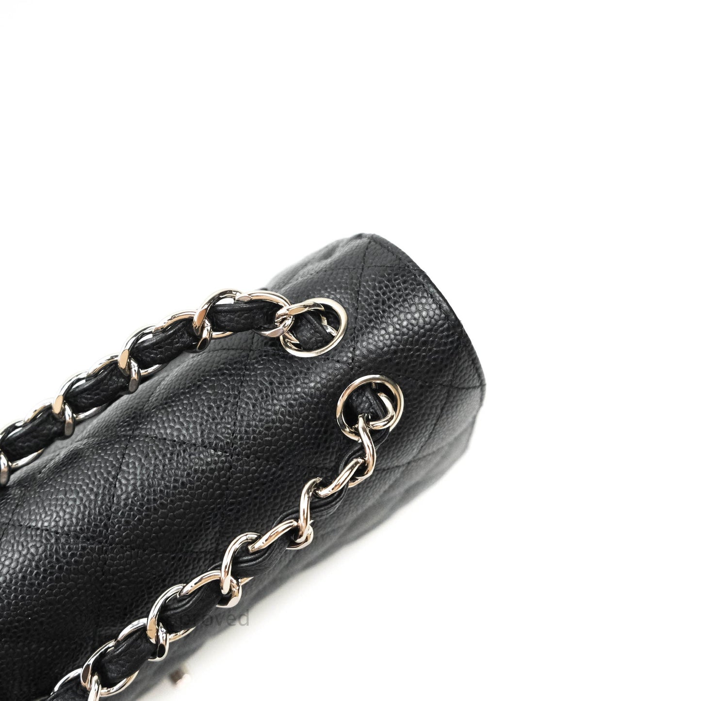 Chanel Jumbo Double Flap Black Caviar Silver Hardware⁣⁣