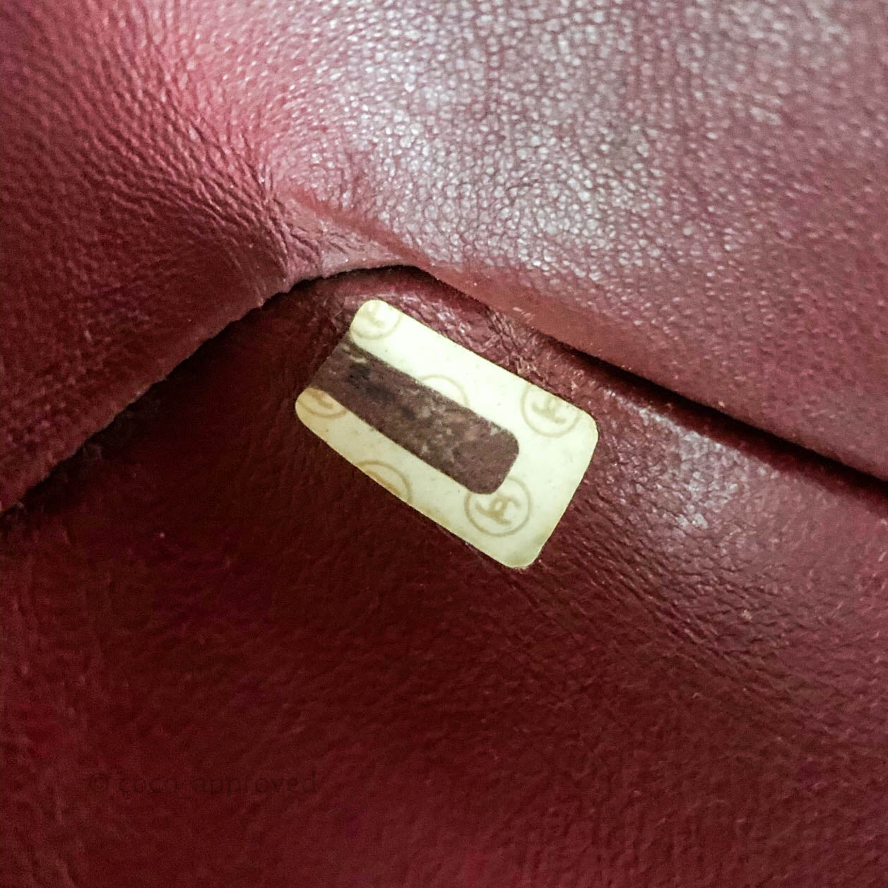 Chanel Vintage Chevron Black Single Flap Lambskin 24K Gold Hardware