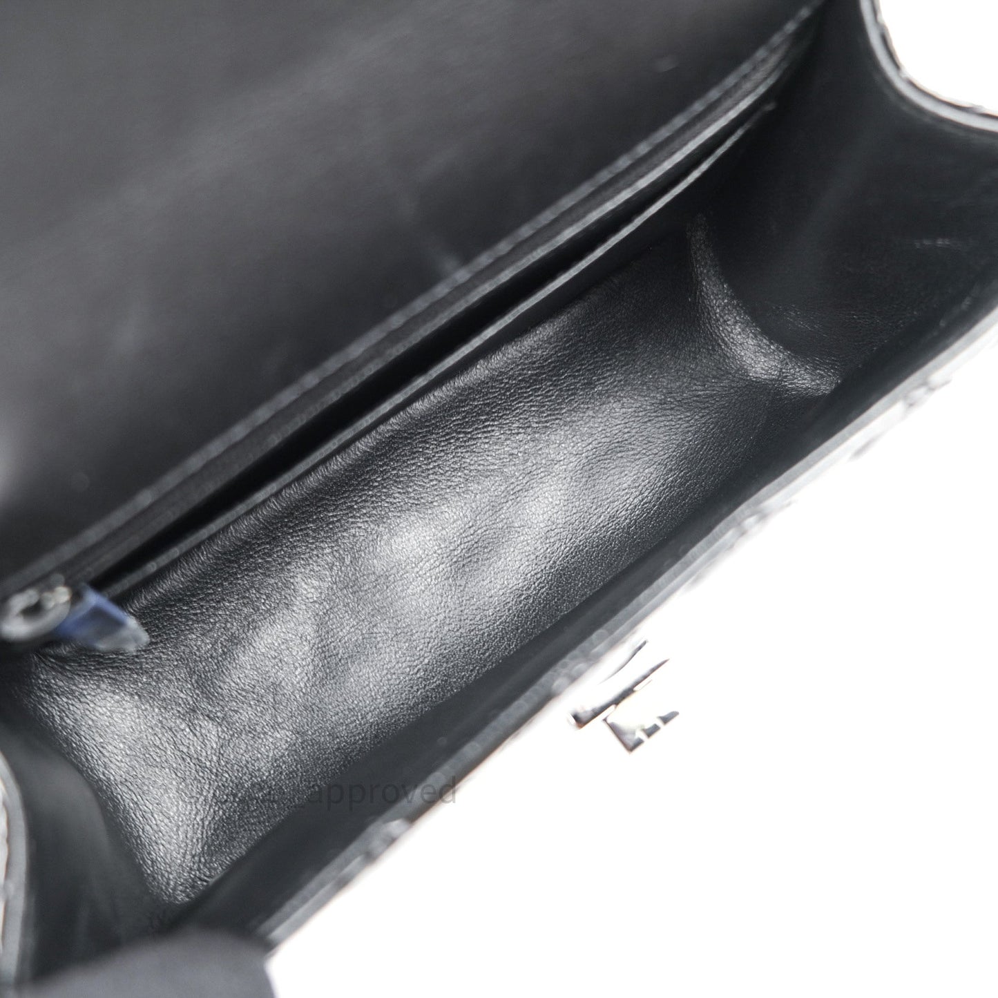 Chanel Mini Reissue 224 So Black Patent Black Hardware