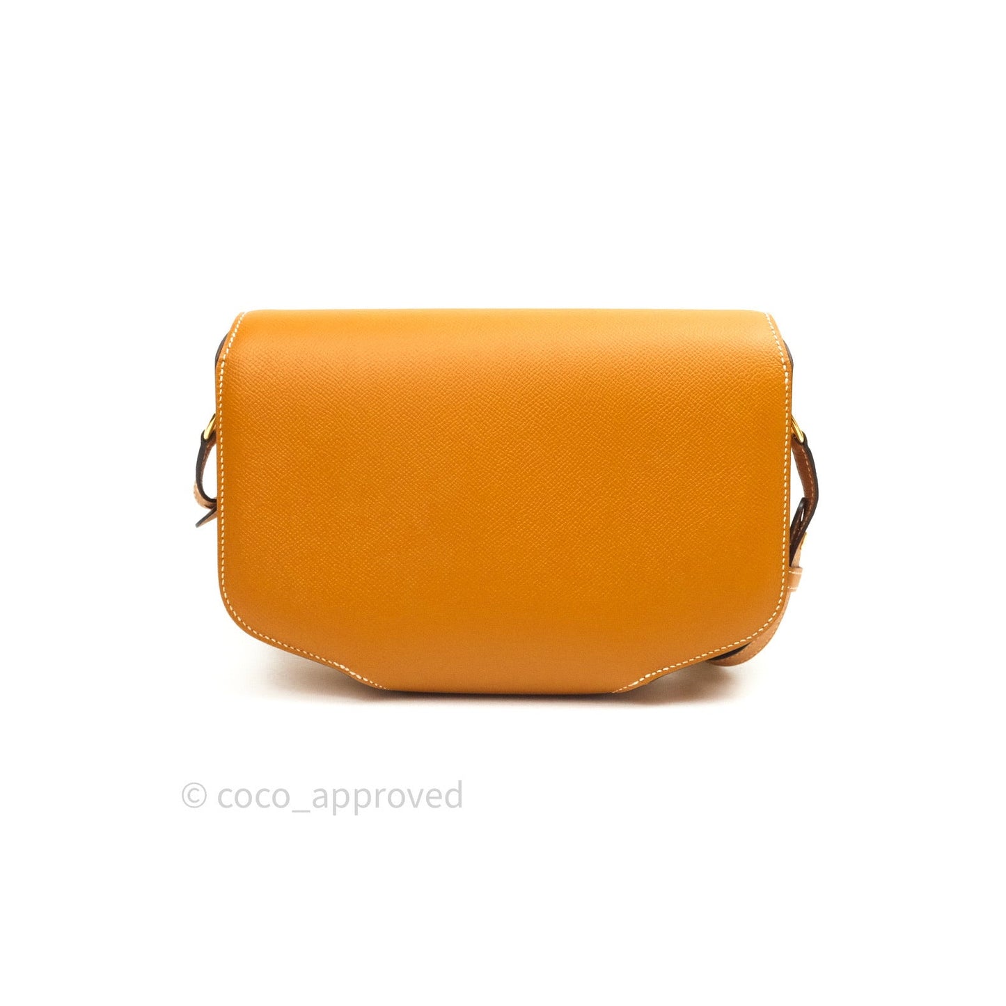 Hermès Cherche-Midi 25 Gold Gold Hardware