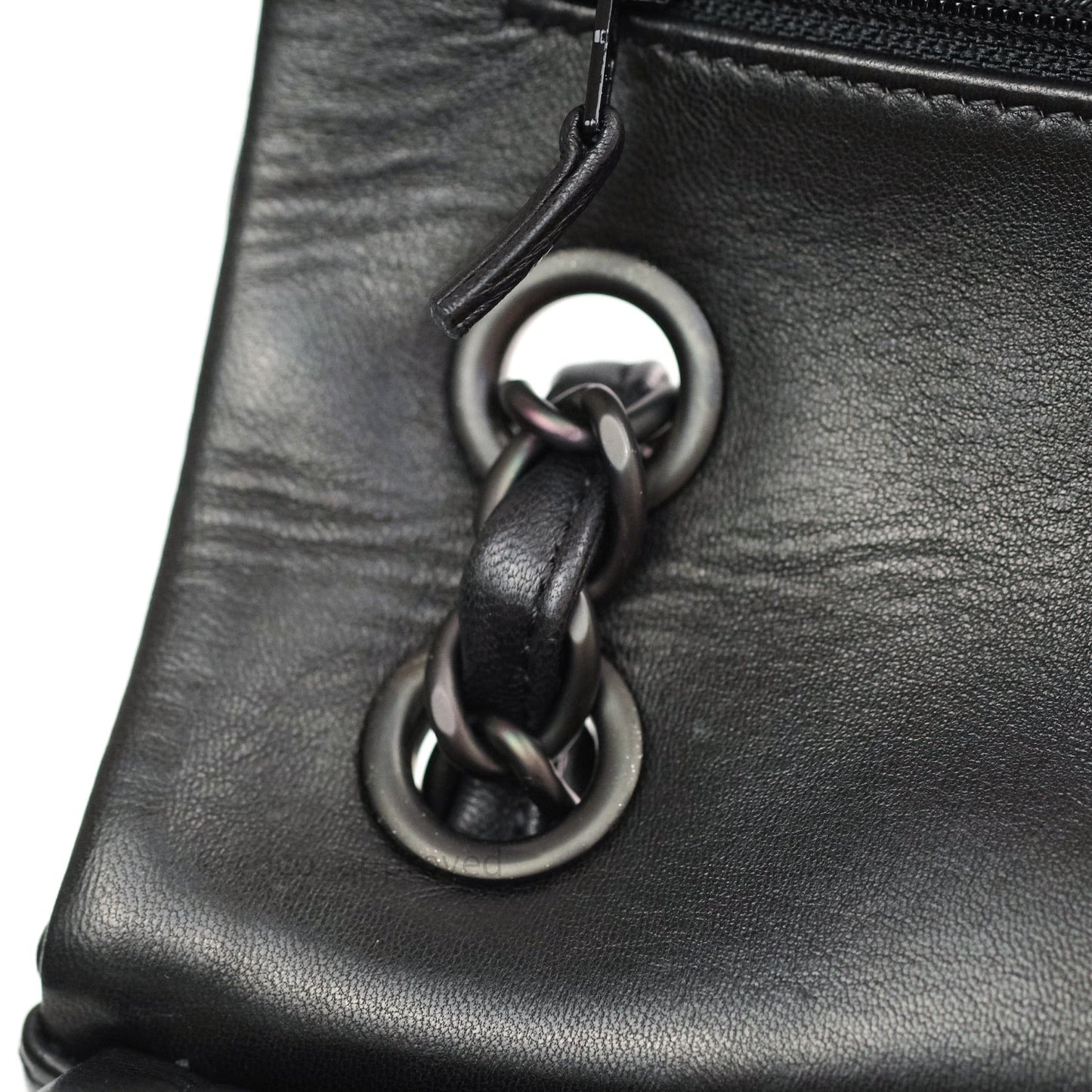 Chanel Jumbo Double Flap So Black Lambskin Black Hardware⁣⁣