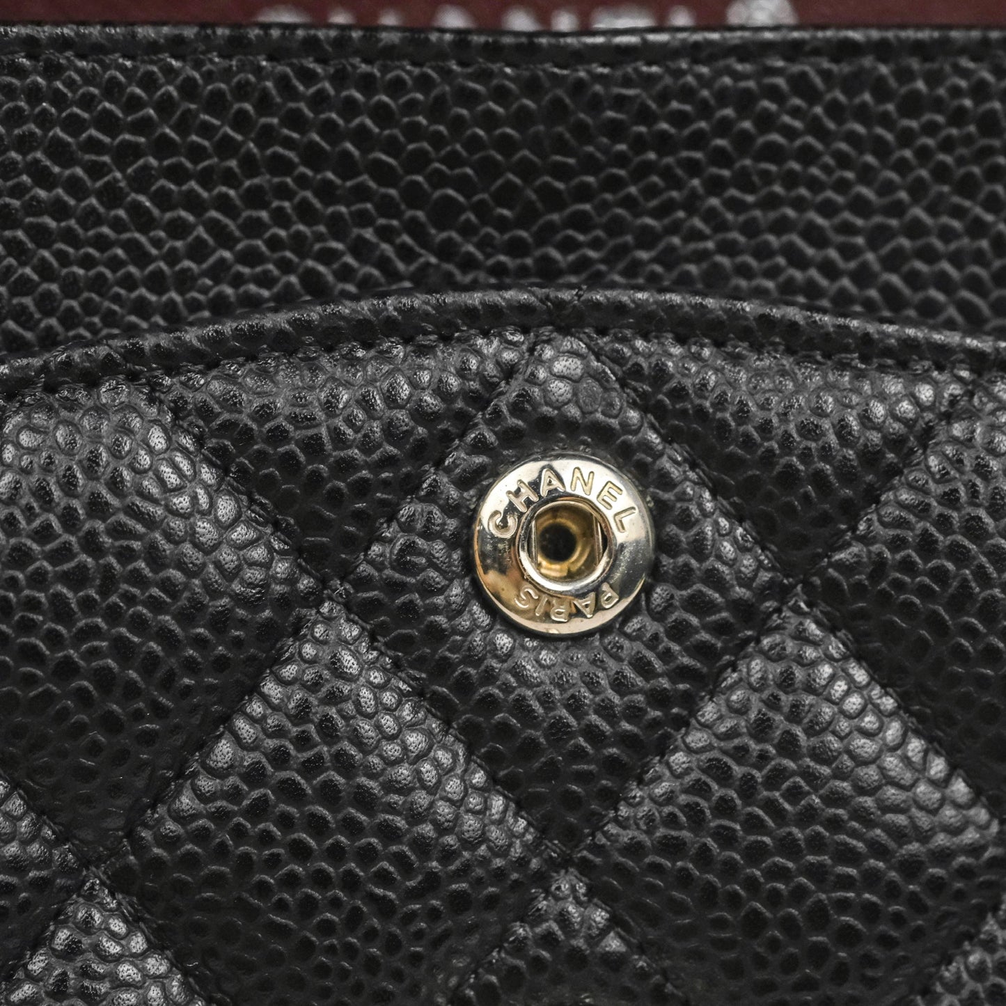 Chanel Small Classic Flap Quilted Black Caviar Silver Hardware