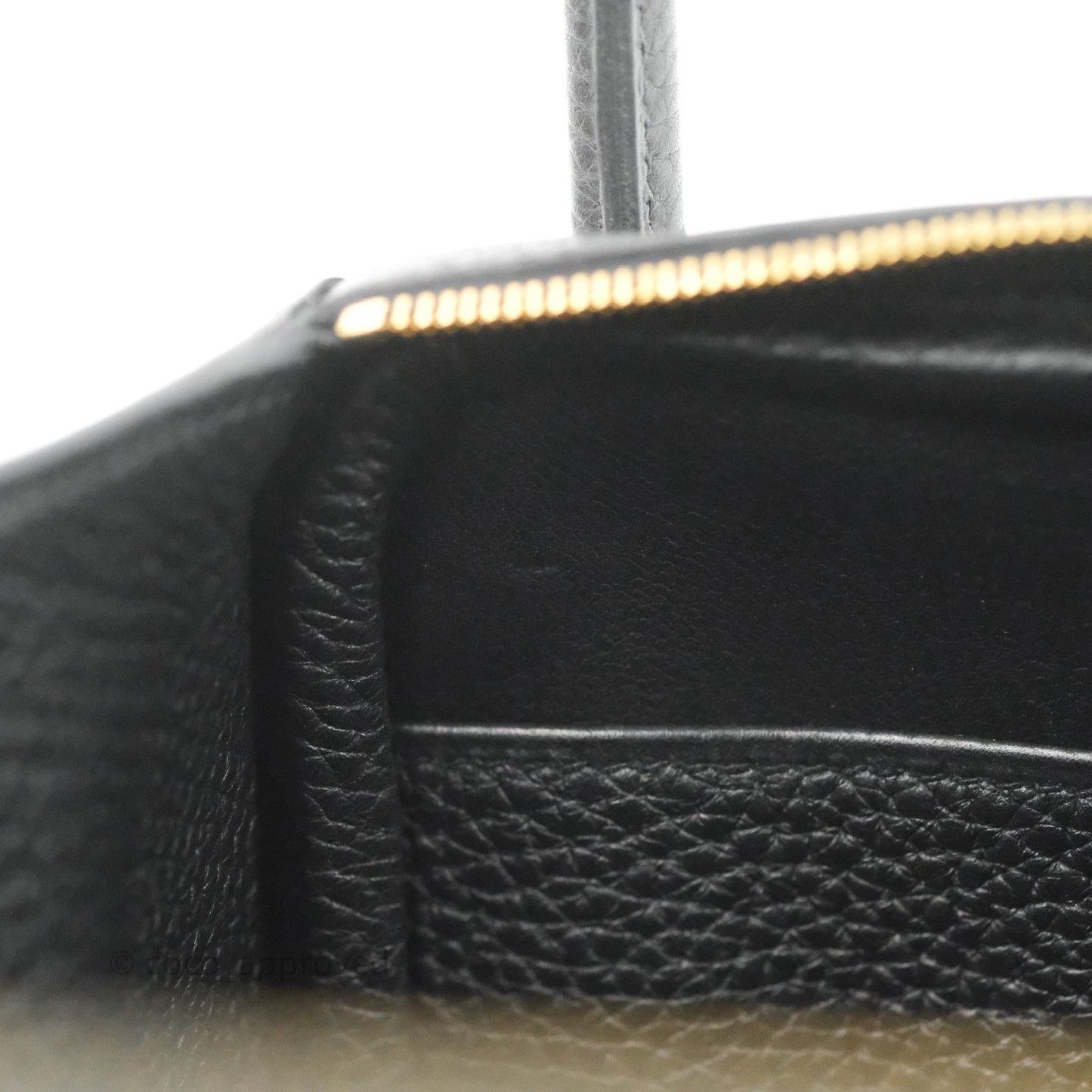Hermès Lindy 26 Black Clemence Gold Hardware