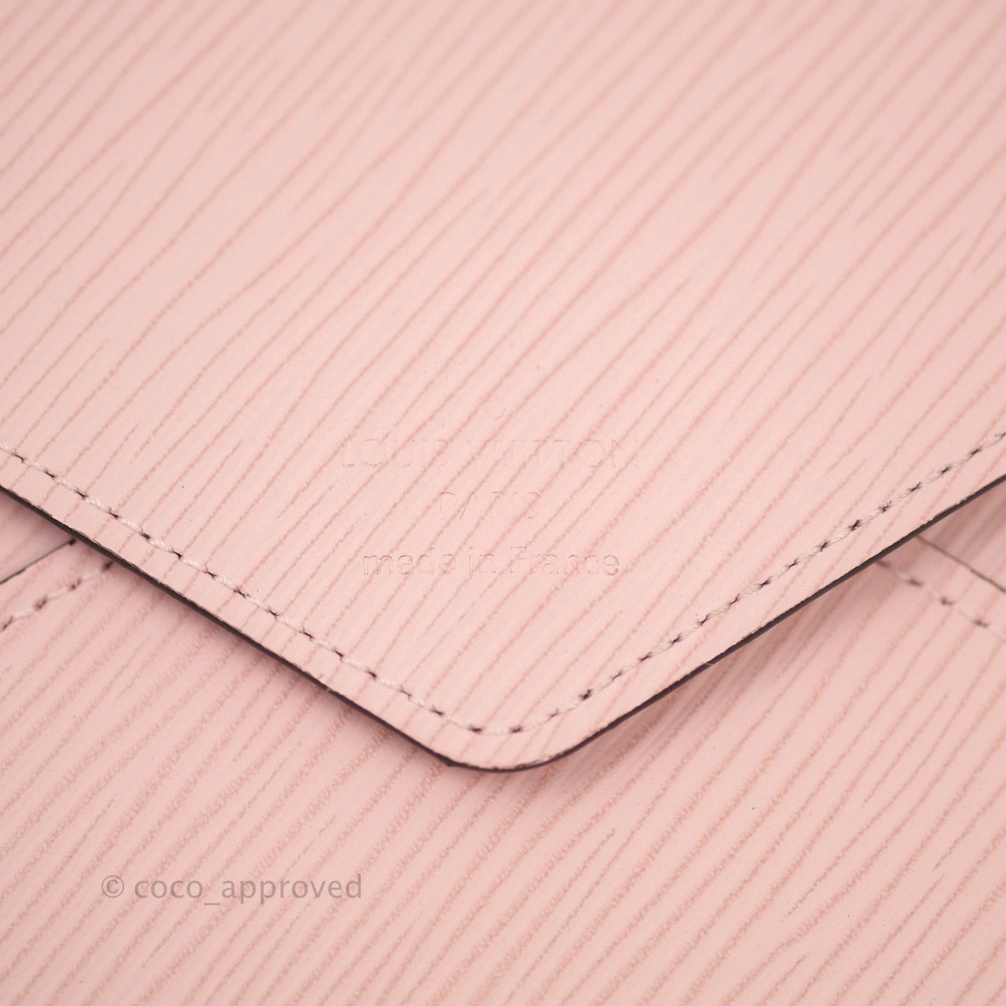 Louis Vuitton Epi Kirigami Pochette Set Rose Ballerine Fuchsia Coquelicot