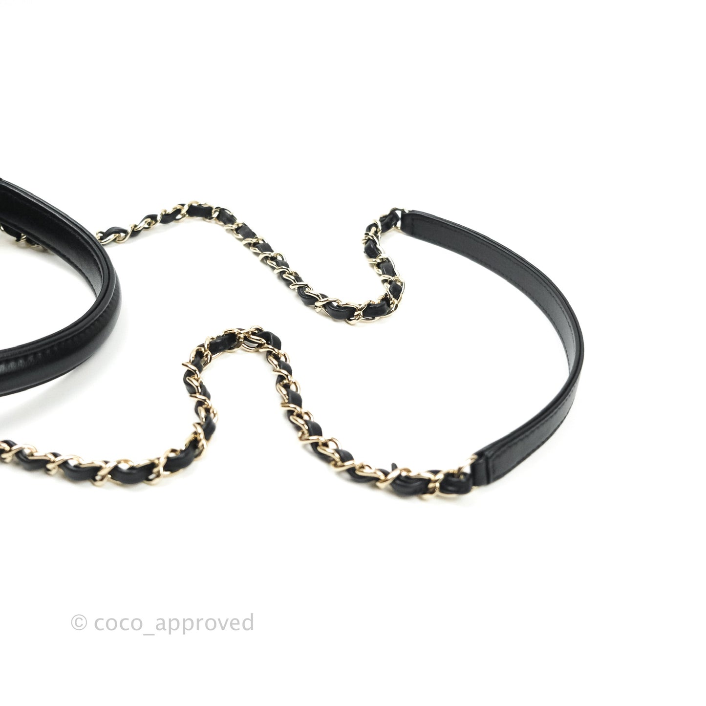 Chanel Trendy CC Small Black Lambskin Gold Hardware