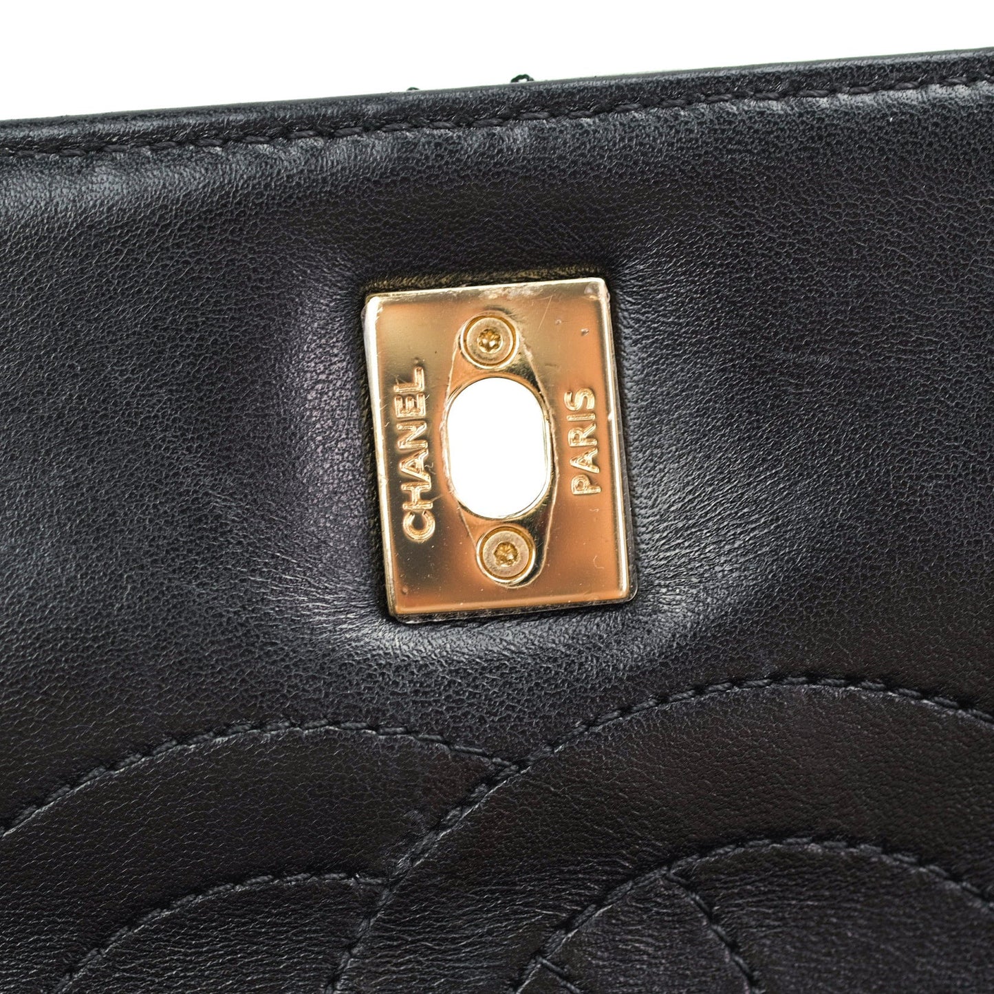 Chanel Trendy CC Small Black Lambskin Gold Hardware