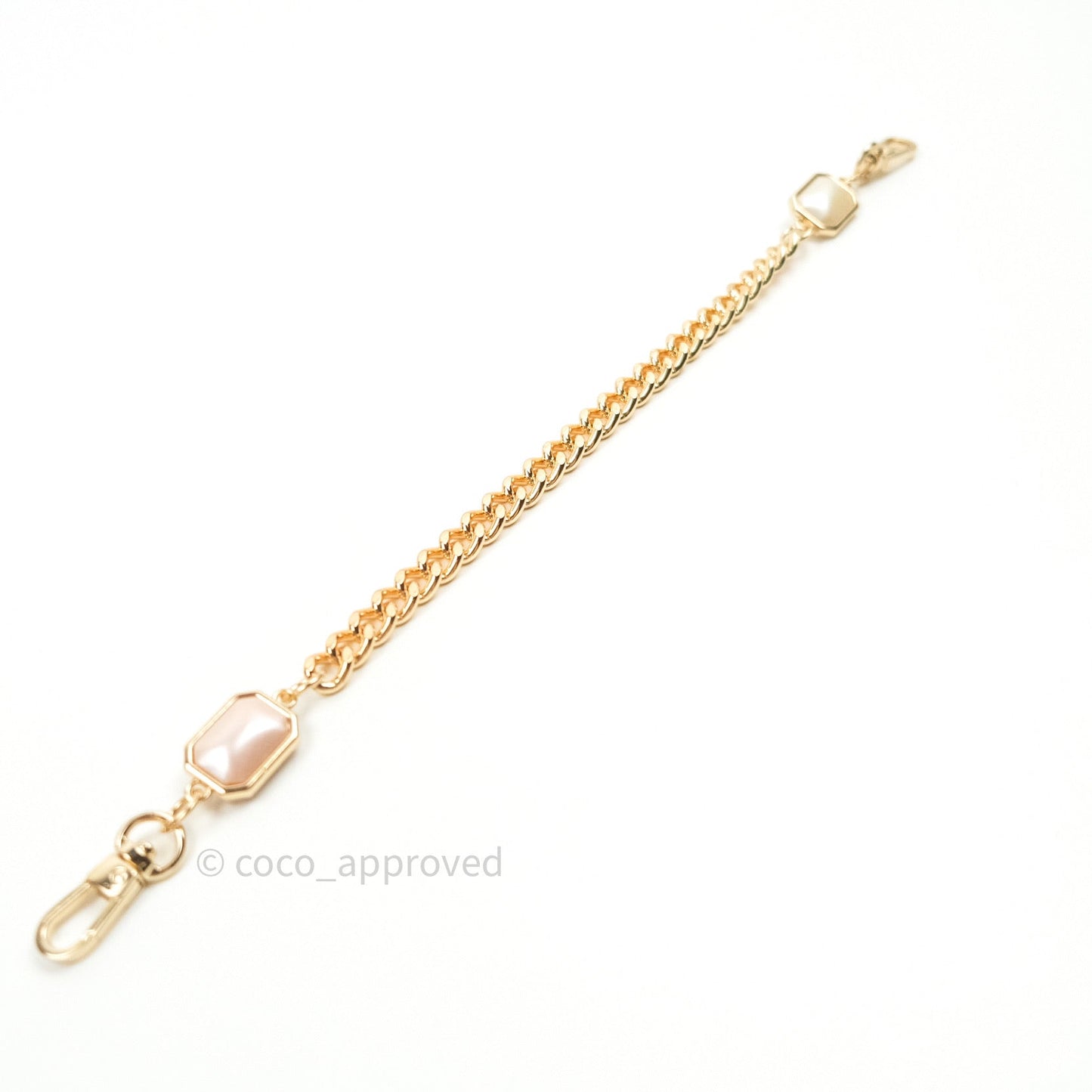 Chain with Octagon Gem
