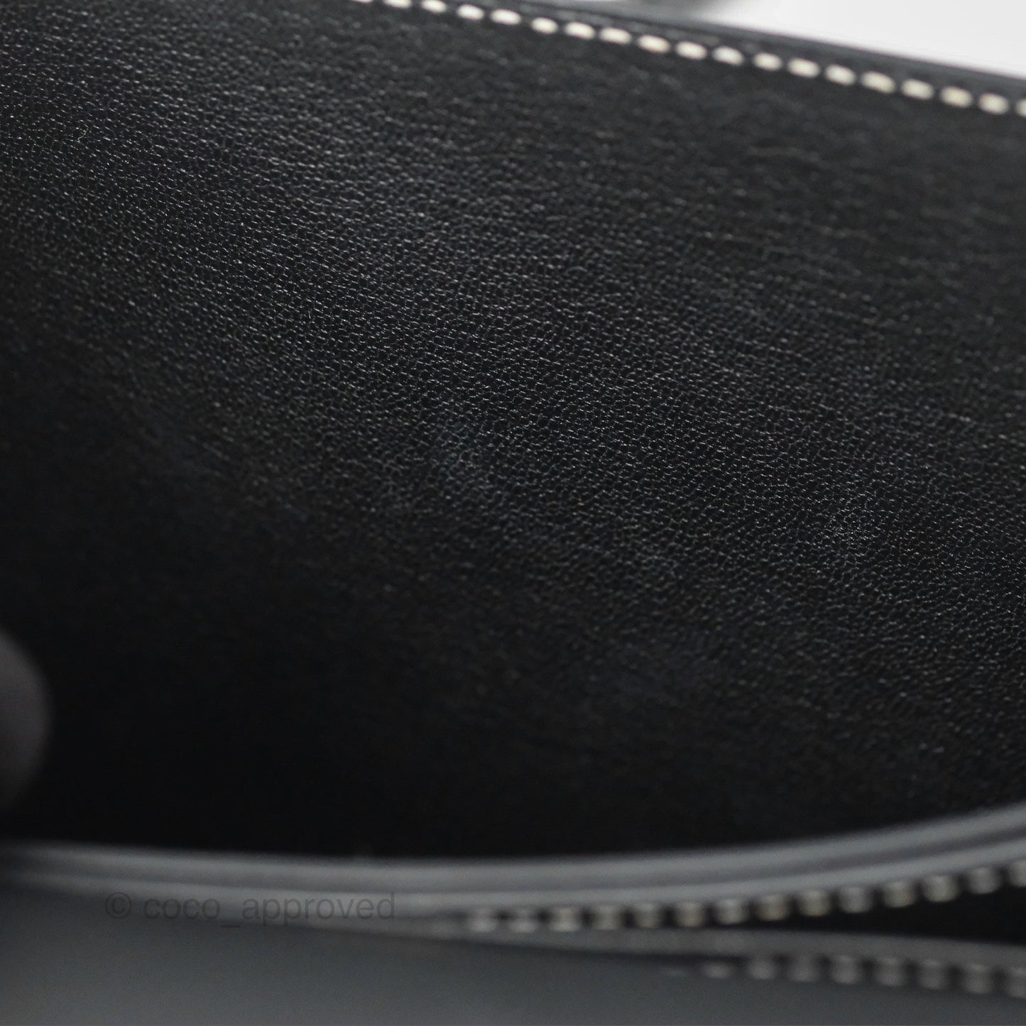 Hermès Roulis 23 Noir 89 Sombrero Gold Hardware