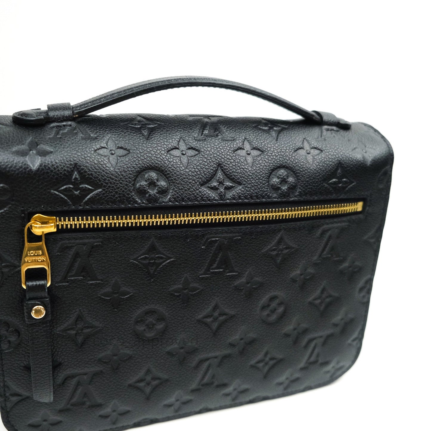 Louis Vuitton Empreinte Pochette Metis Black