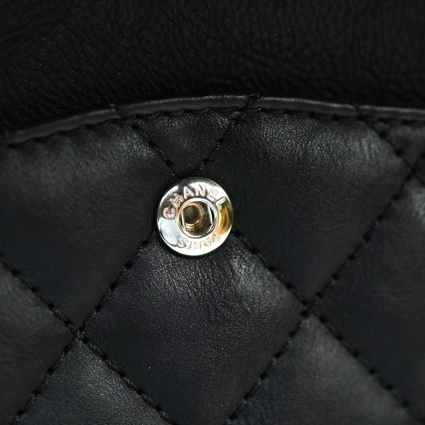 Chanel 2.55 Quilted Reissue 226 Double Flap So Black Crumpled Calfskin