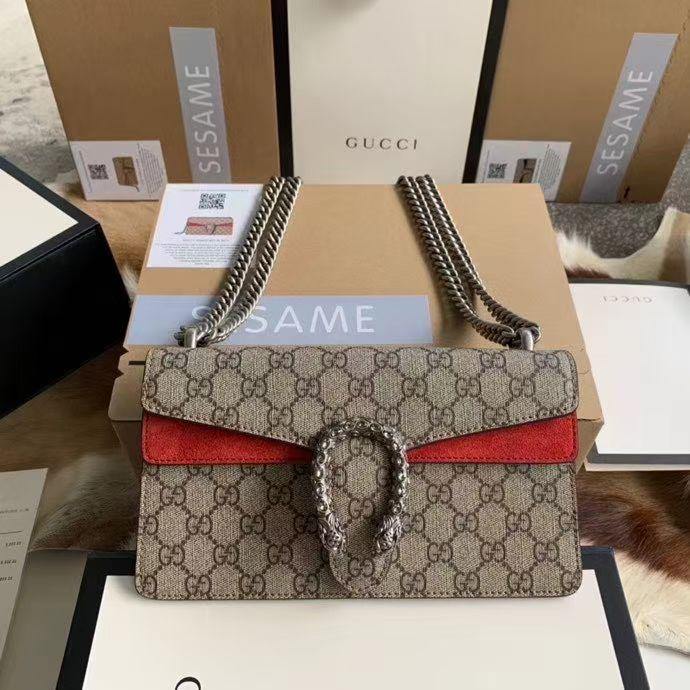 Luxury Gucci Dionysus Small Shoulder Bag