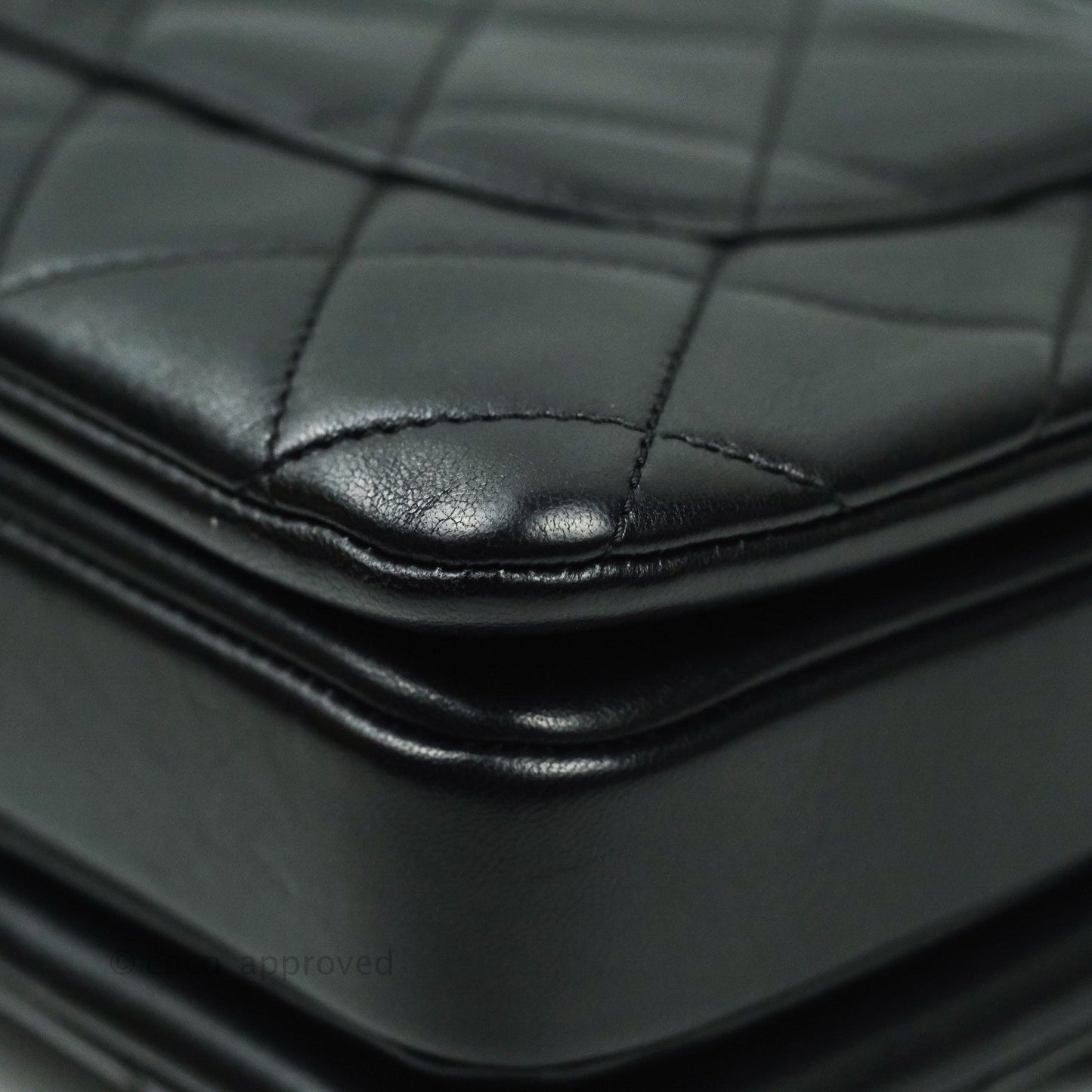 Chanel Trendy CC Small Black Lambskin Gold Hardware