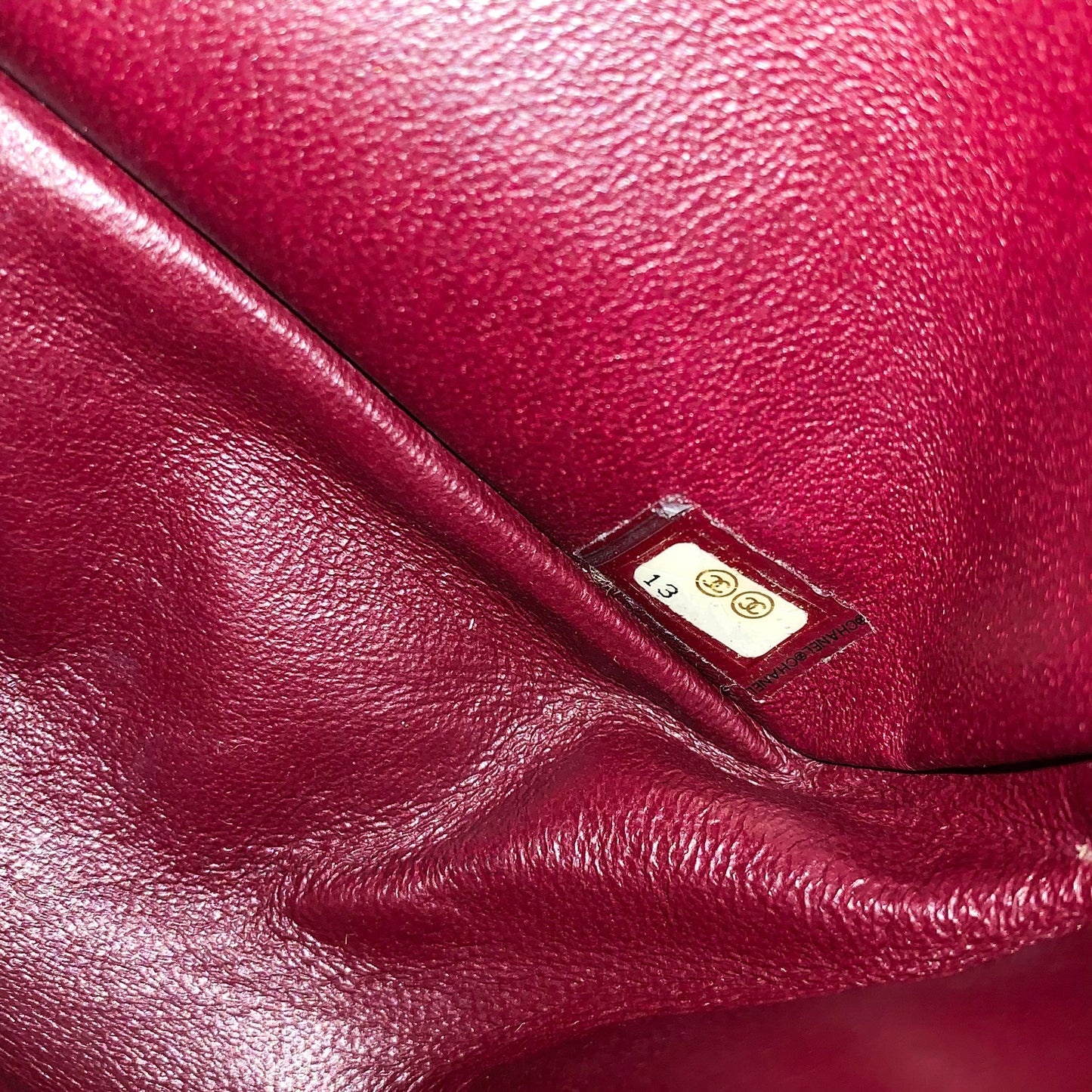 Chanel Reissue Quilted Aged Calfskin Black Gold Hardware 226