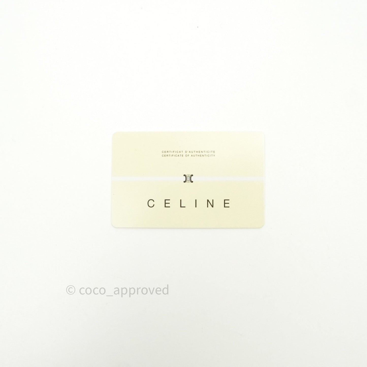 Céline Cream Boogie Handbag Vintage