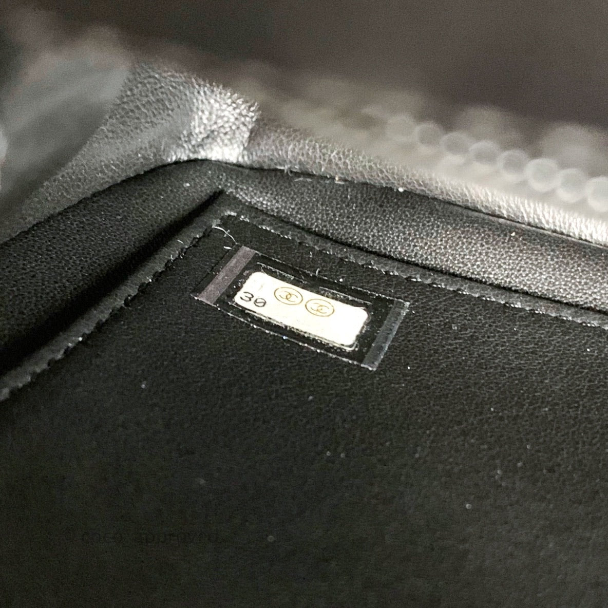 Chanel Quilted Small CC Filigree Flap Black Lambskin So Black Hardware