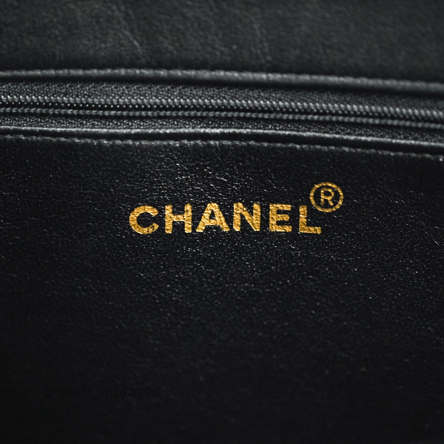 Chanel Vintage CC Chunky Chain Calfskin XL Tote 24K Gold Hardware