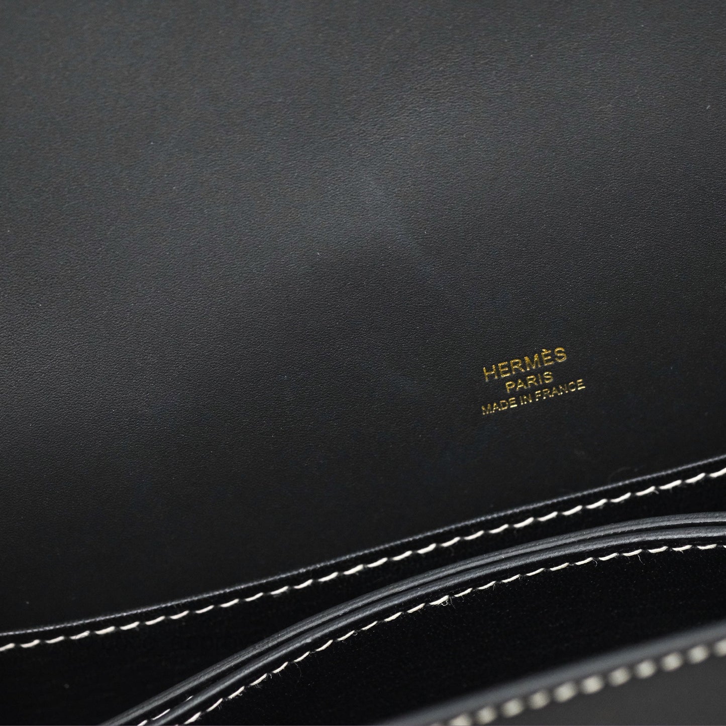 Hermès Roulis 23 Noir 89 Sombrero Gold Hardware