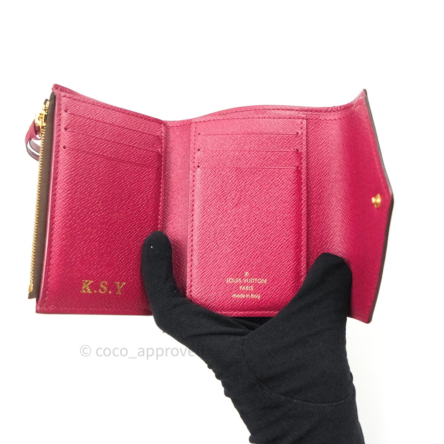 Louis Vuitton Victorine Wallet Monogram