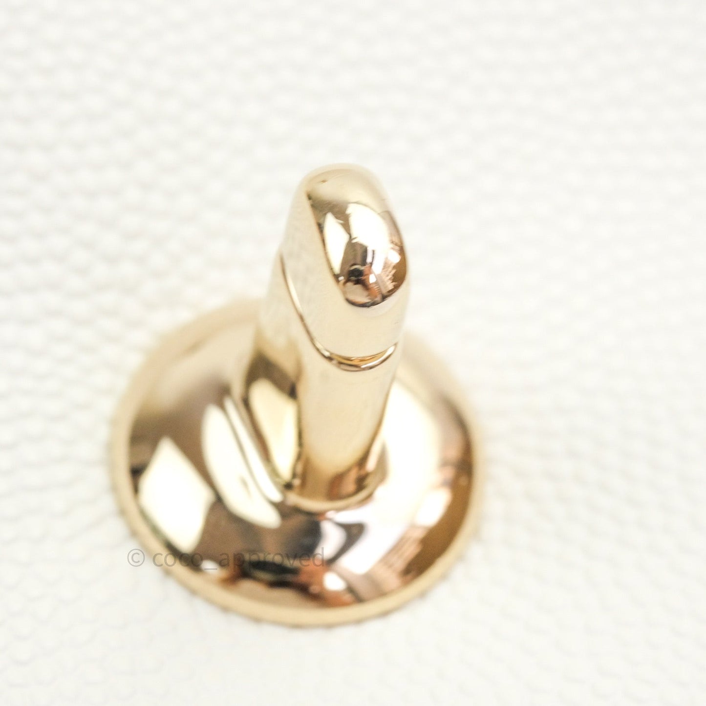 Chanel Quilted Small CC Day Backpack Ivory Caviar Light Gold Hardware