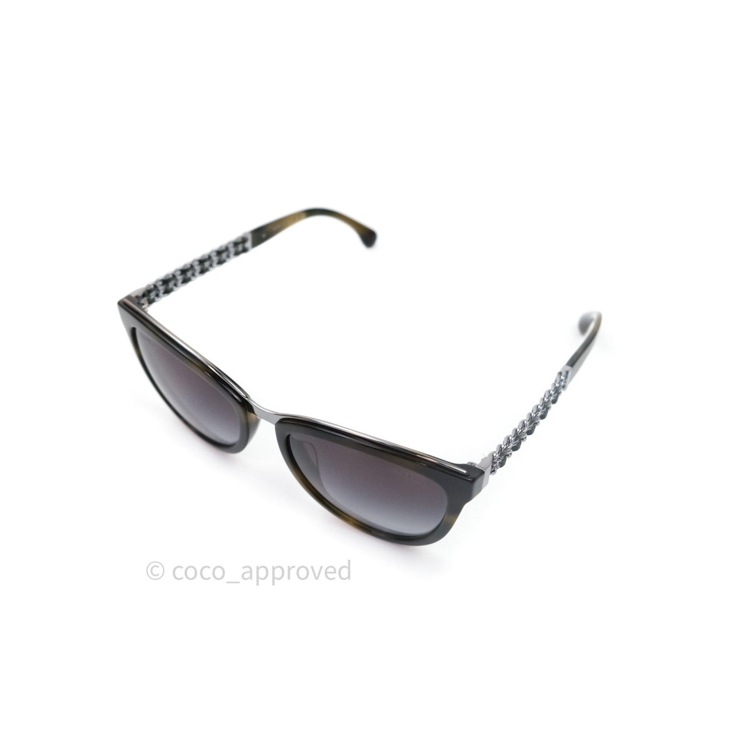 Chanel Sunglasses Dark Khaki