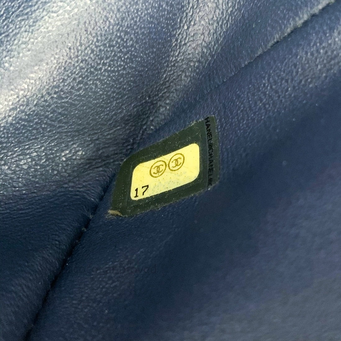 Chanel Boy Quilted Medium Denim Ruthenium Hardware