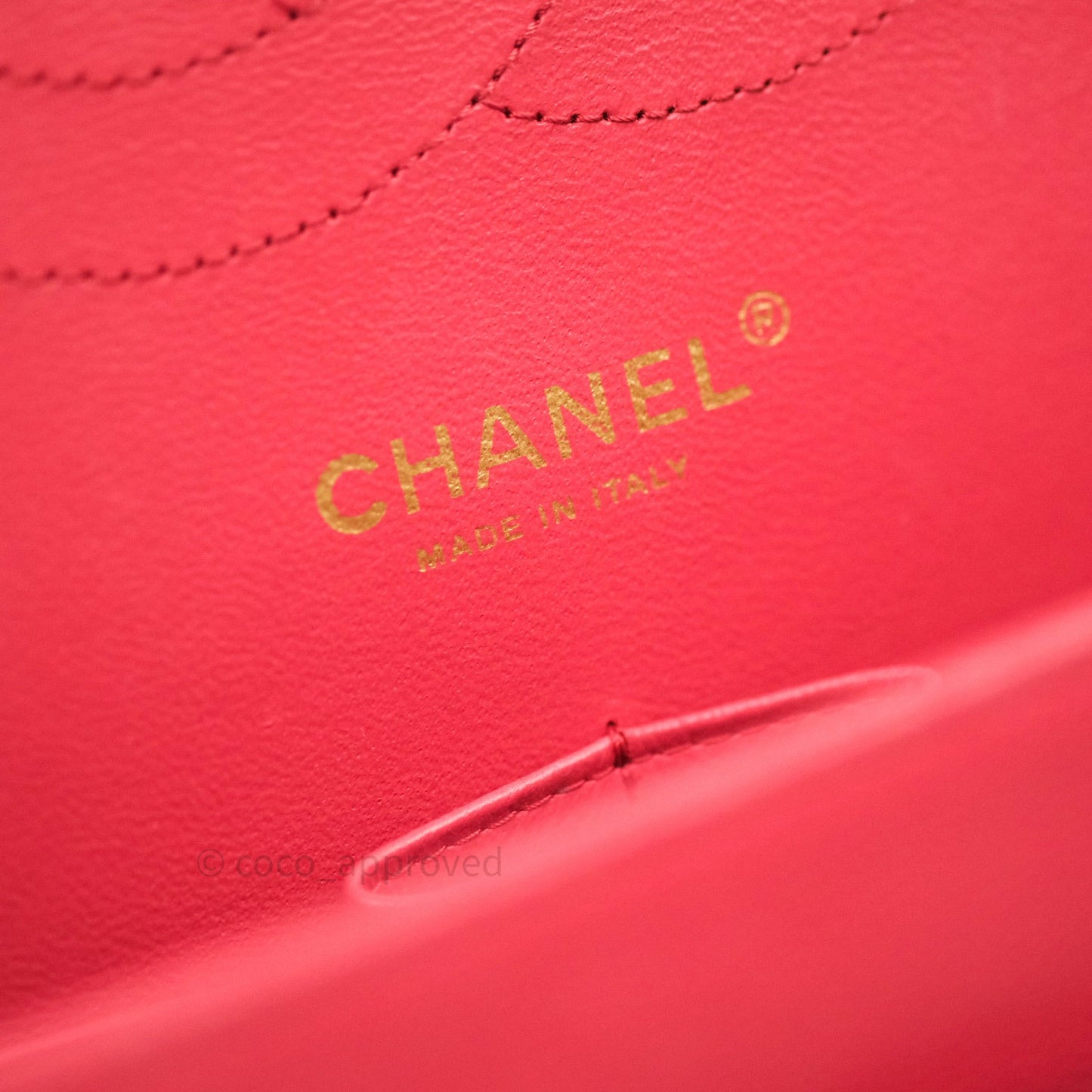 Chanel Classic Jumbo Double Flap Pink Caviar Gold Hardware⁣⁣ 17C