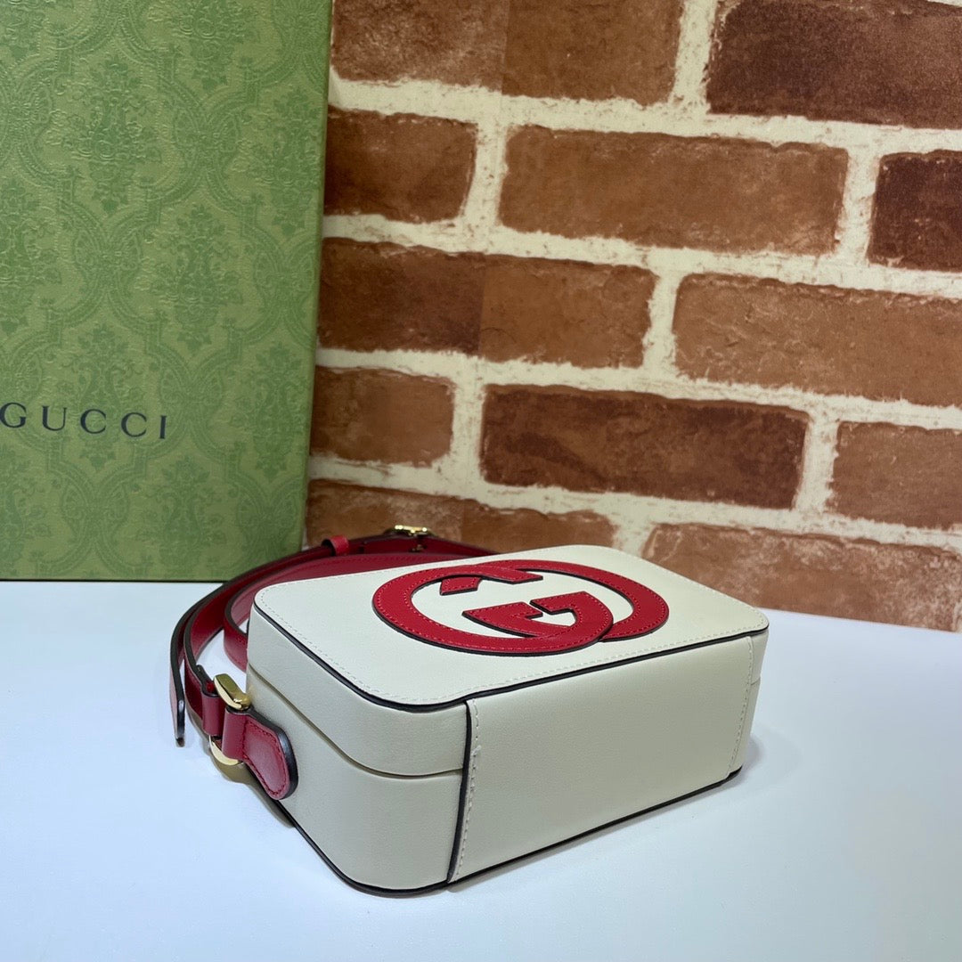 Luxury Gucci Interlocking G Mini Bag