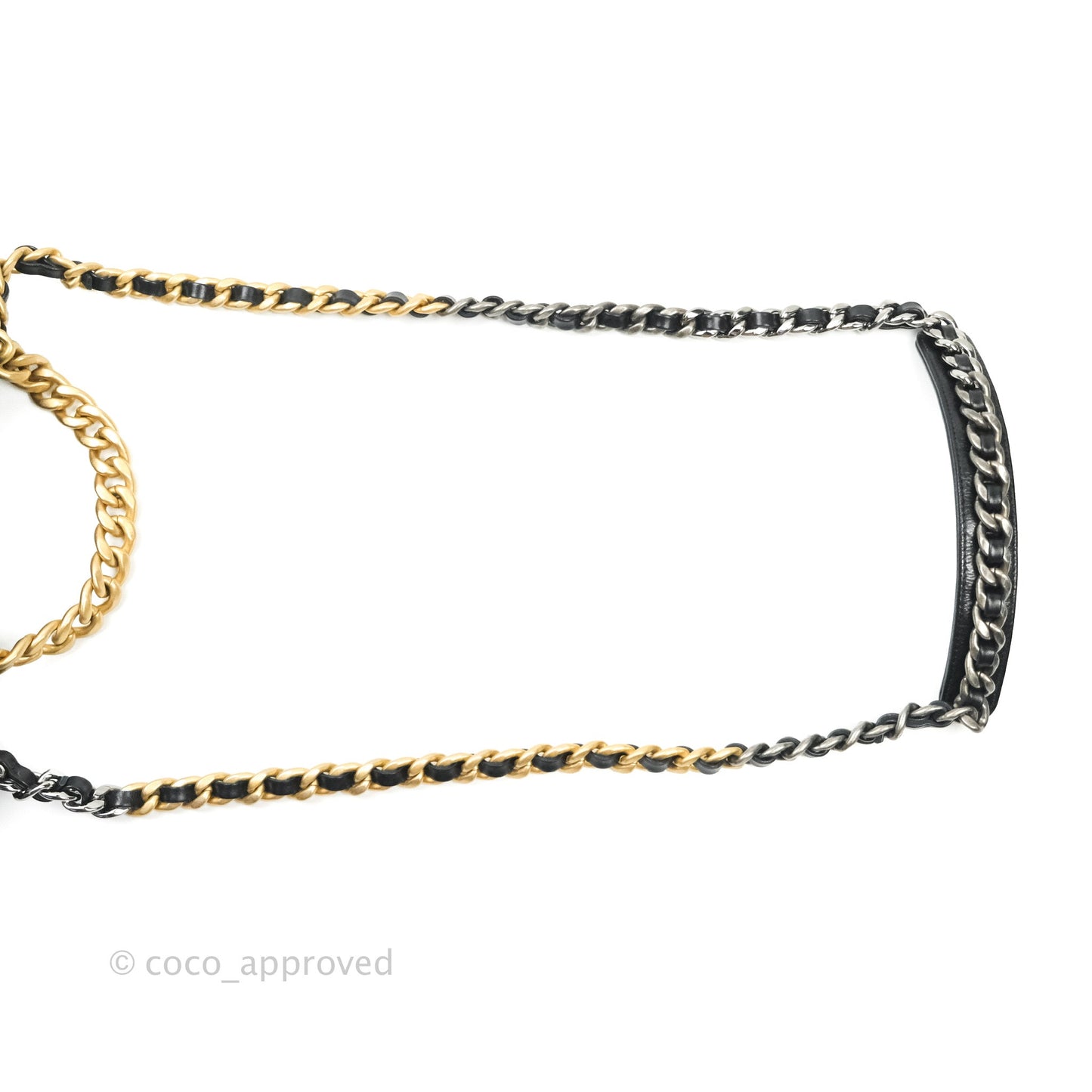 Chanel 19 Small Black Goatskin Mixed Hardware