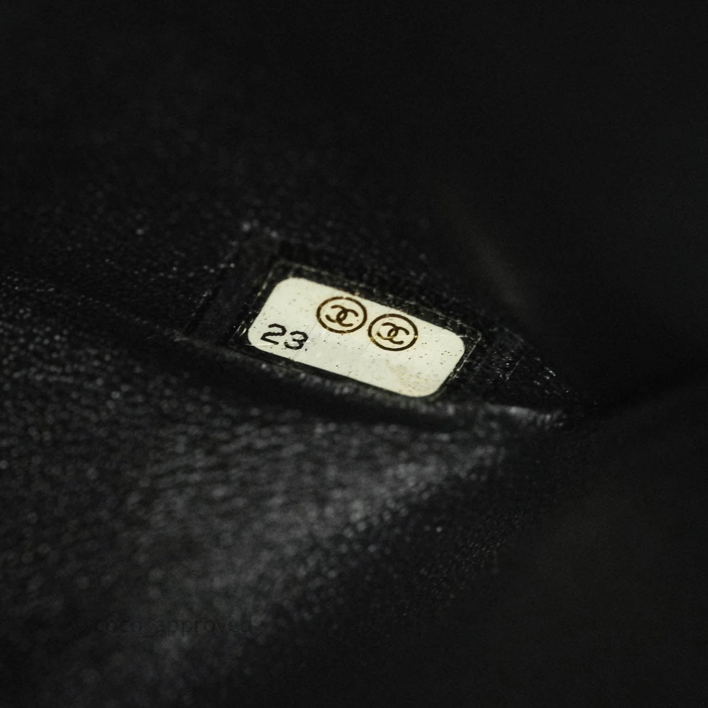 Chanel Reissue Chevron So Black Black Hardware 226