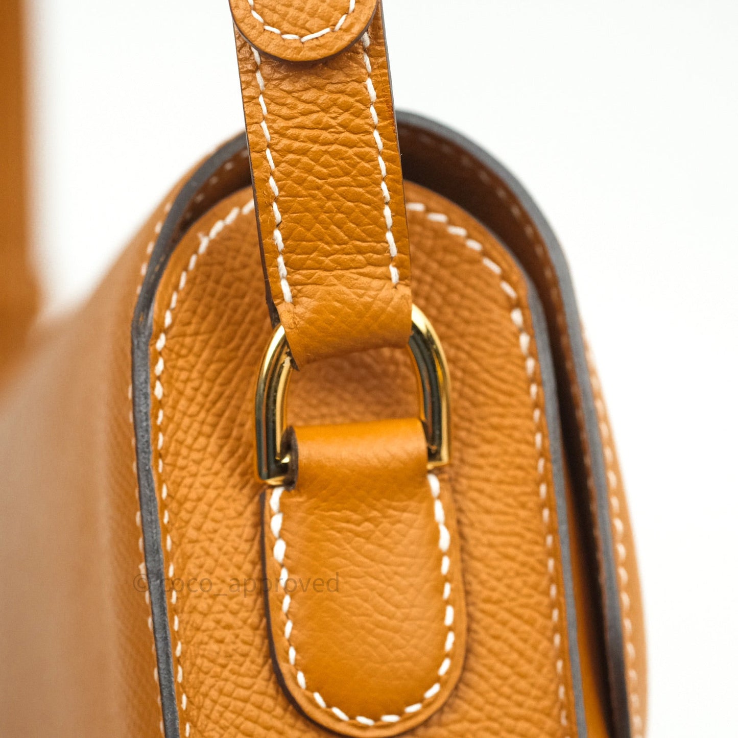 Hermès Cherche-Midi 25 Gold Gold Hardware