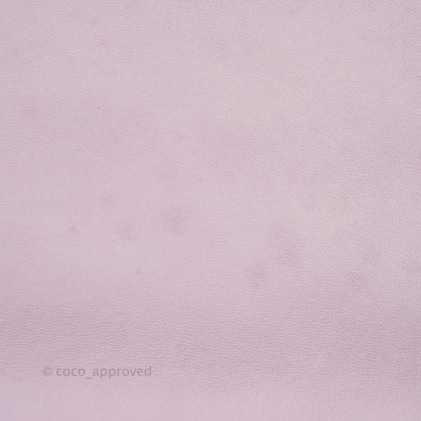 Chanel Quilted Clutch with Chain Lilac Pink Lambskin Silver Hardware