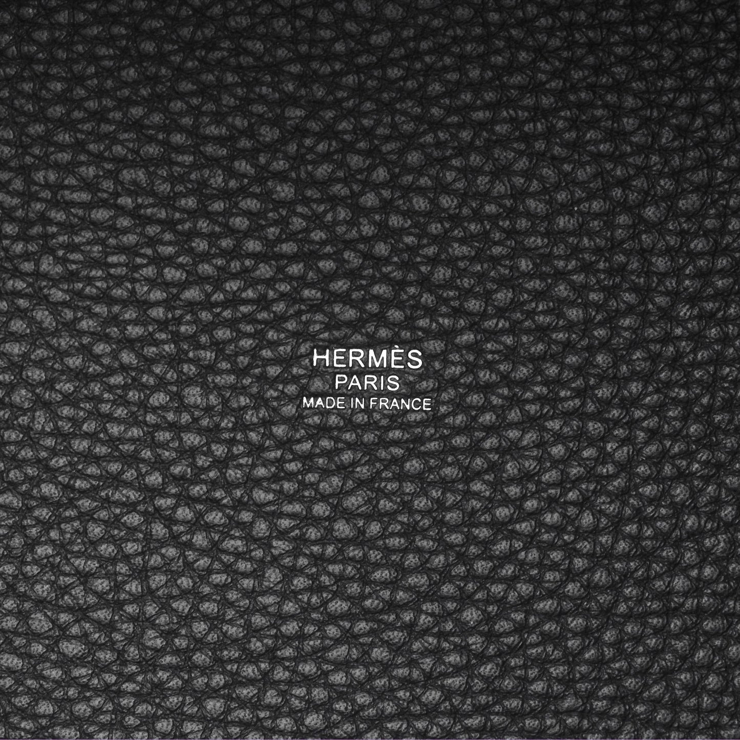 Hermès Picotin 22 Black Noir 89 Clemence Palladium Hardware