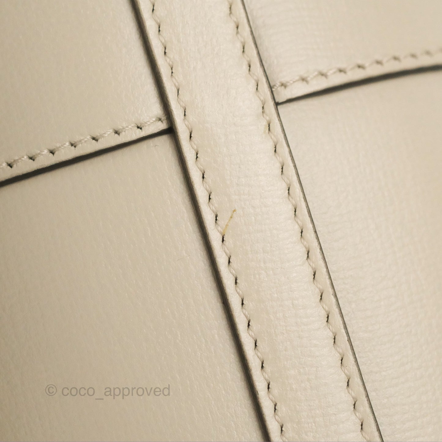 Gucci Horsebit 1955 Small Bucket Bag Cream