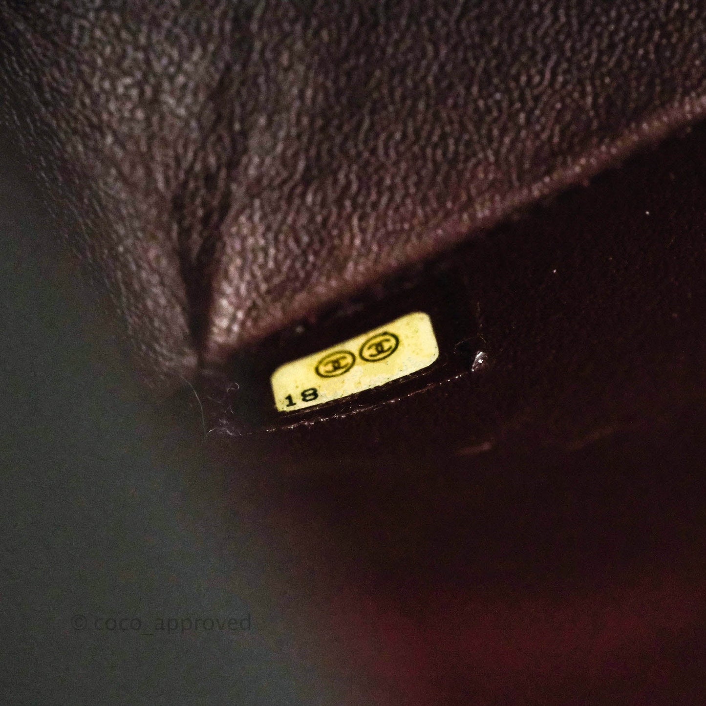 Chanel Classic M/L Medium Double Flap Black Lambskin Gold Hardware