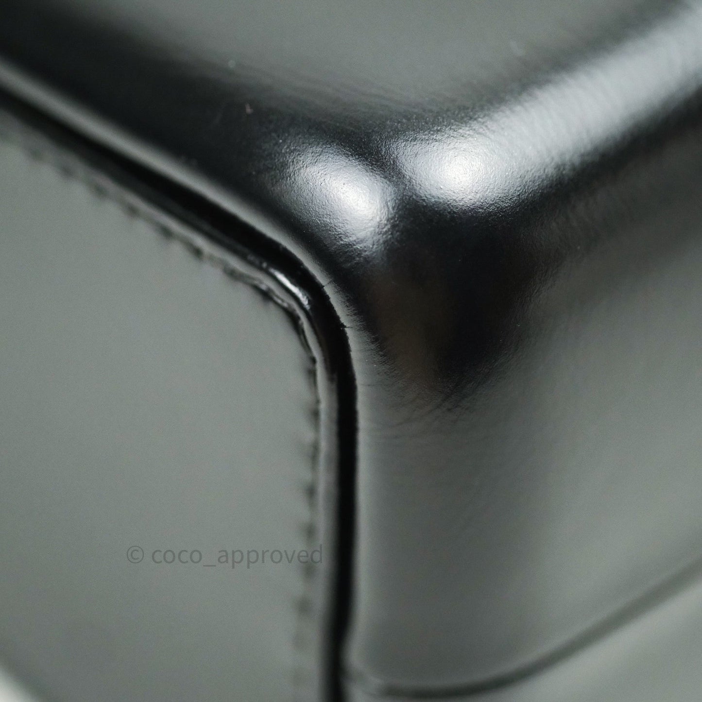 Chanel Gabrielle Backpack Black Aged Calfskin Small Black Mixed Hardware