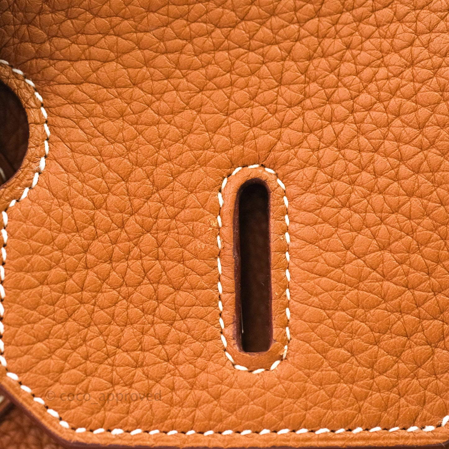 Hermès Birkin 35 Gold Togo Palladium Hardware