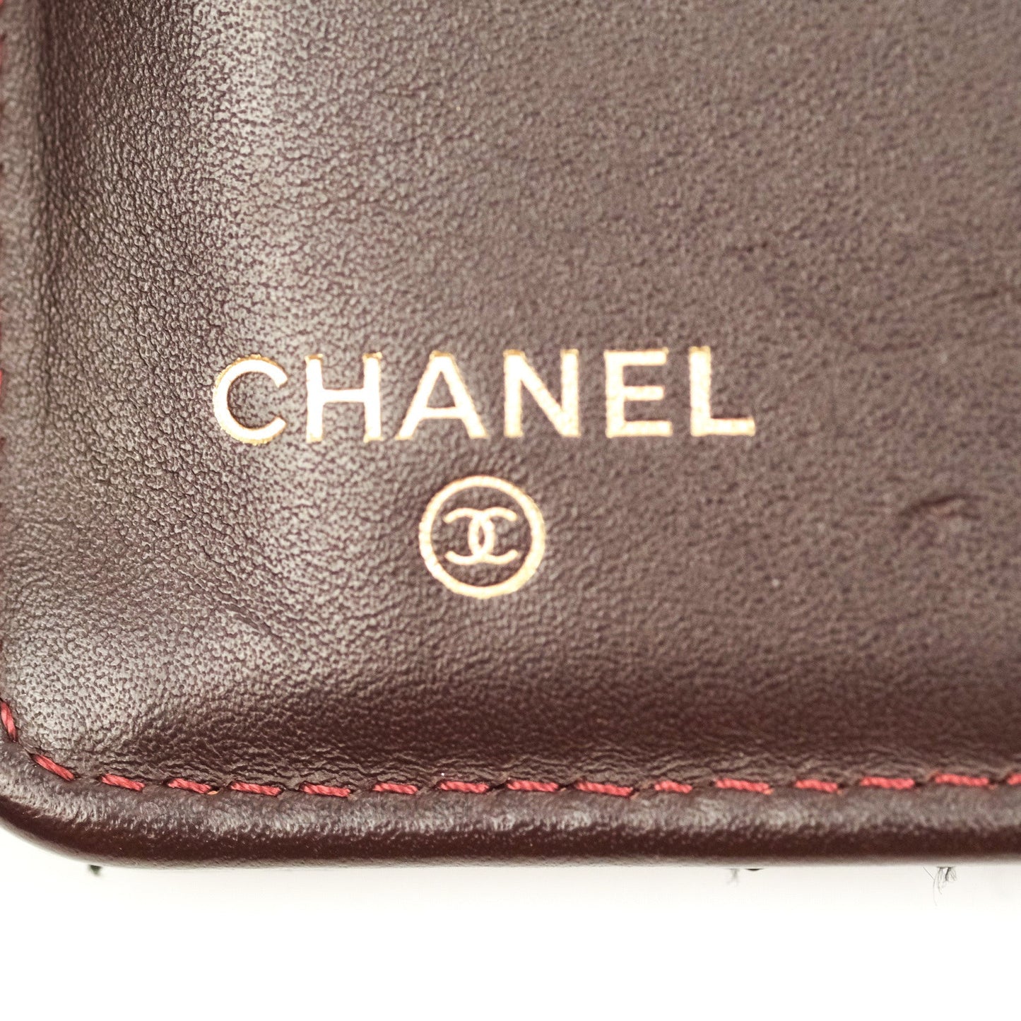 Chanel Quilted Yen Wallet Black Caviar Gold Hardware