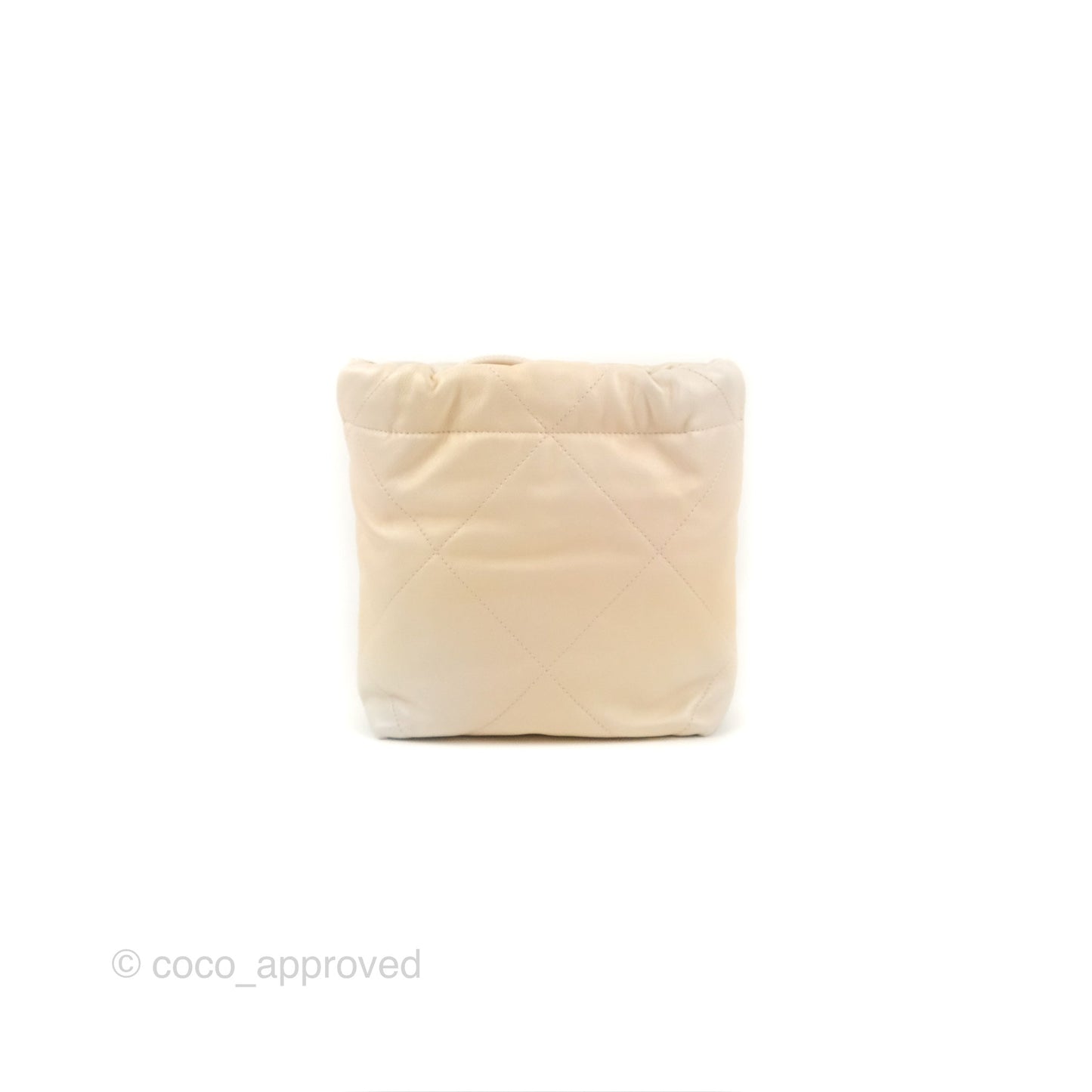 Chanel 22 Mini Bag Iridescent Pearl Calfskin