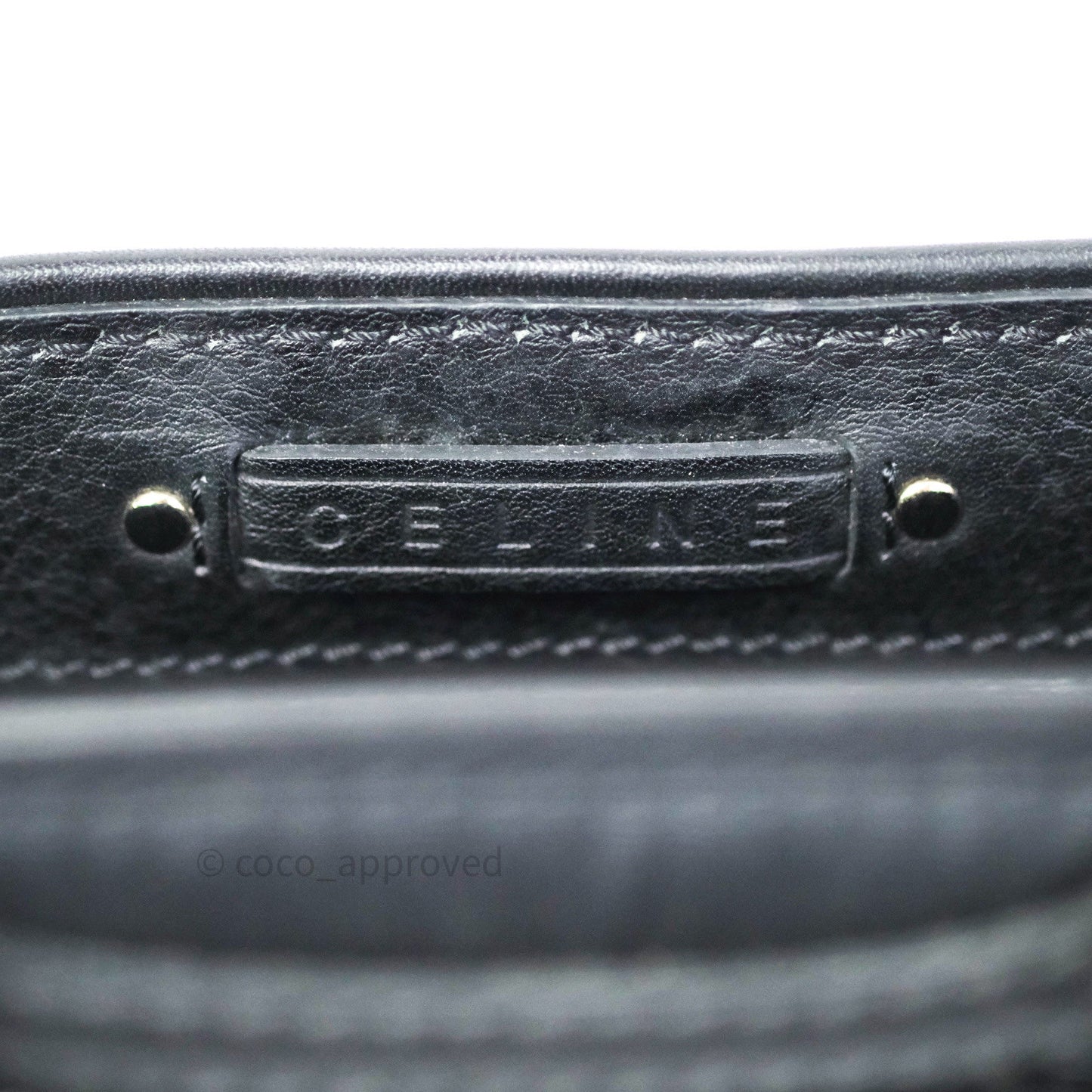 Celine Vintage Black Bag