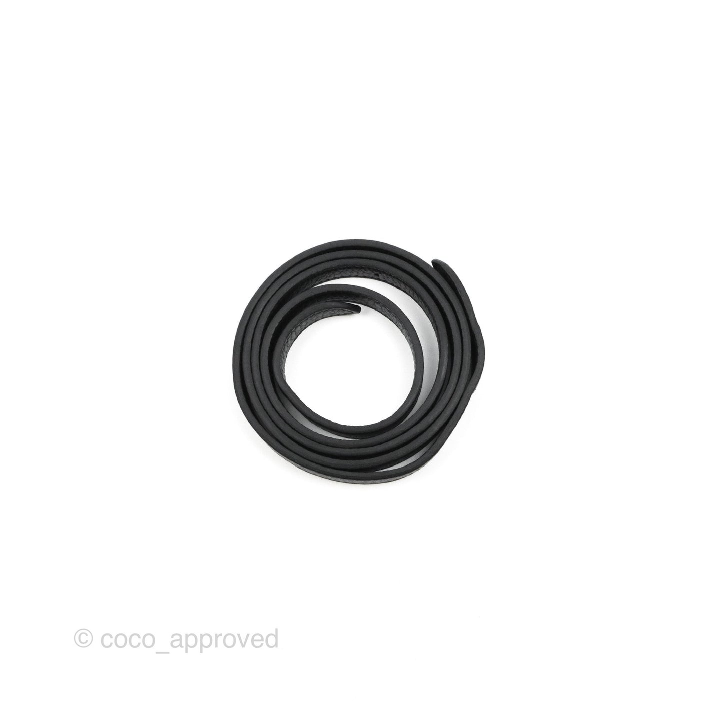 Hermès Halzan 25 Black Clemence Palladium Hardware