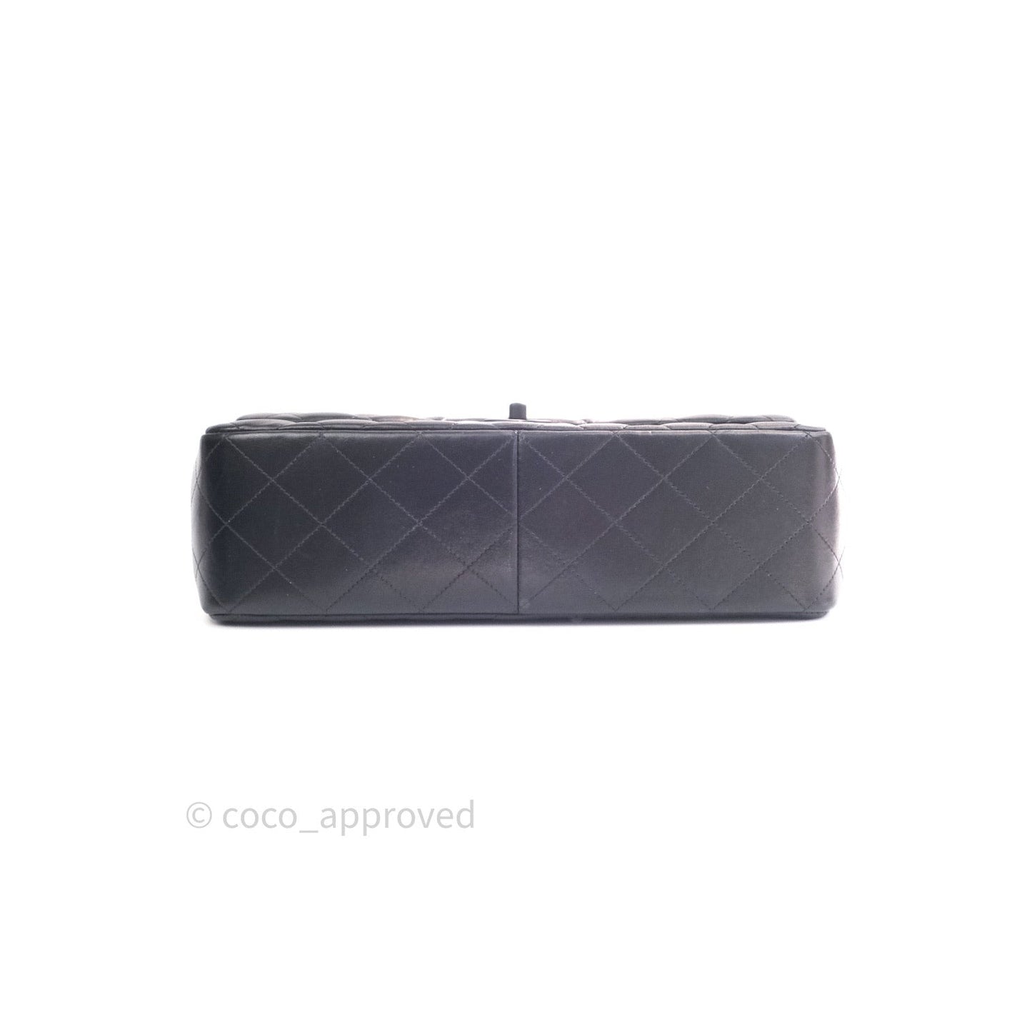 Chanel Jumbo Double Flap So Black Lambskin Black Hardware⁣⁣