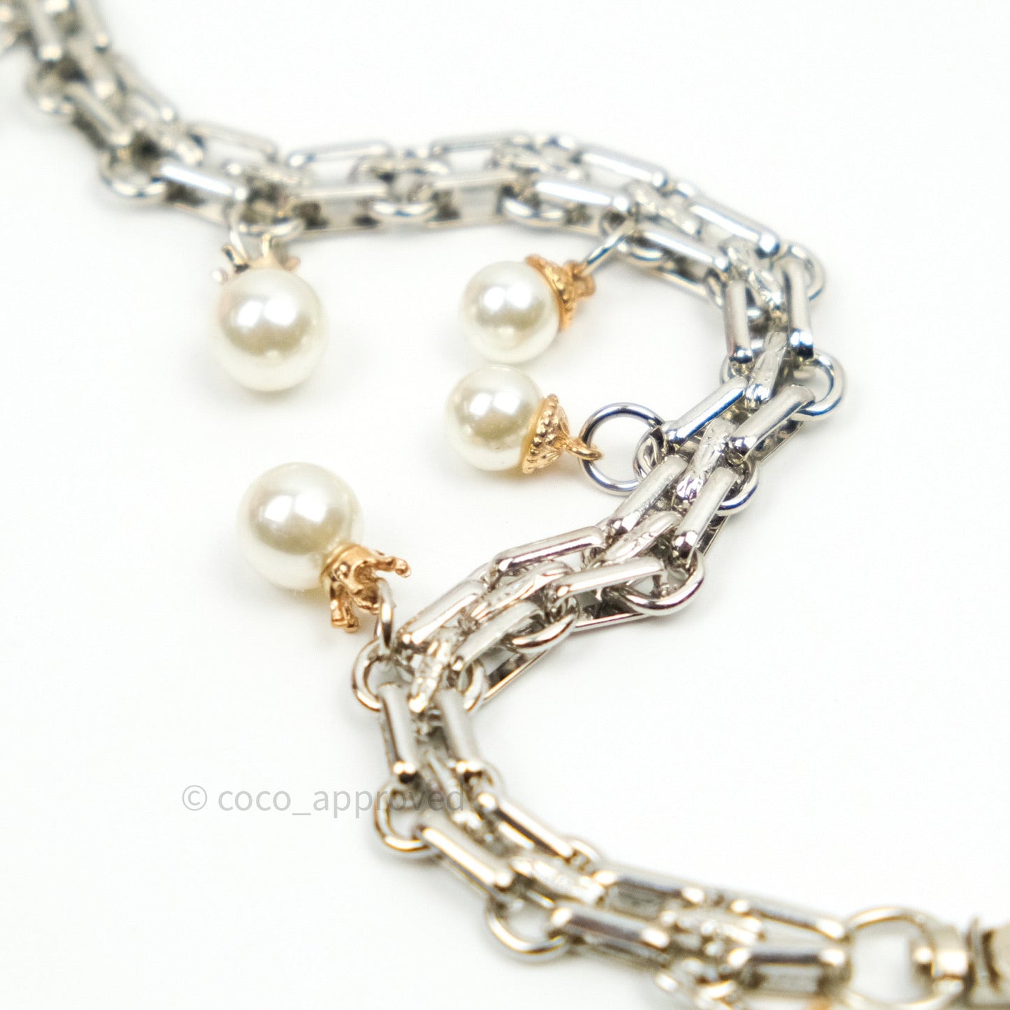 Reissue Chain with Charms (Silver)