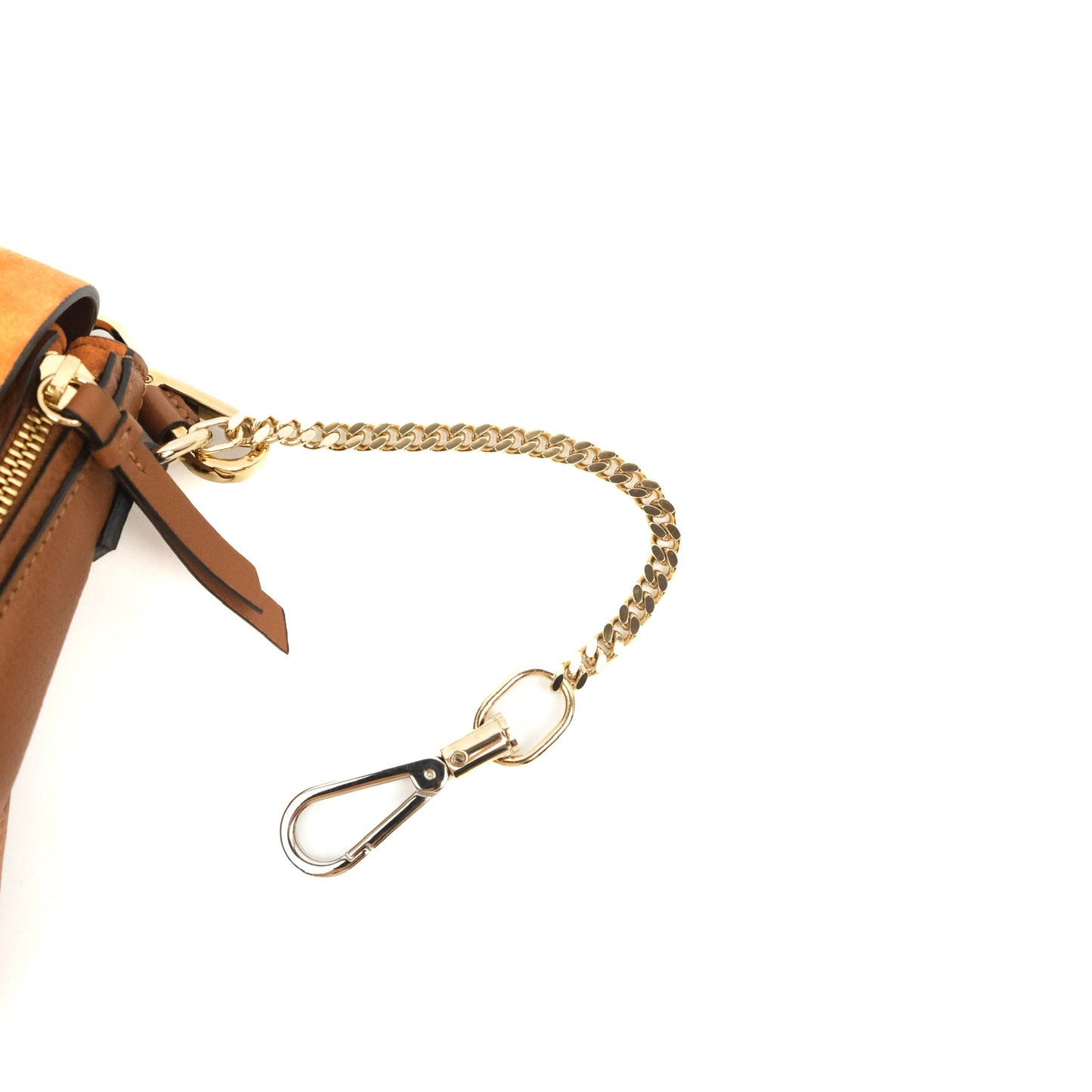 Chloé Mini Faye Backpack Brown