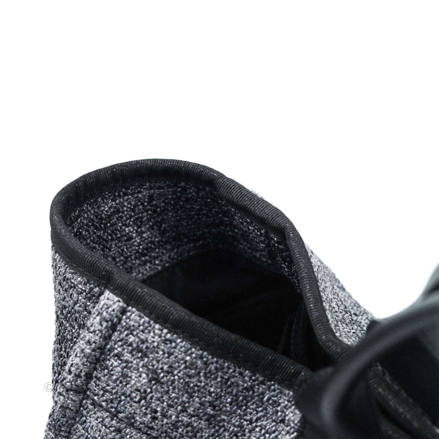 Chanel Large Deauville Charcoal Grey Canvas
