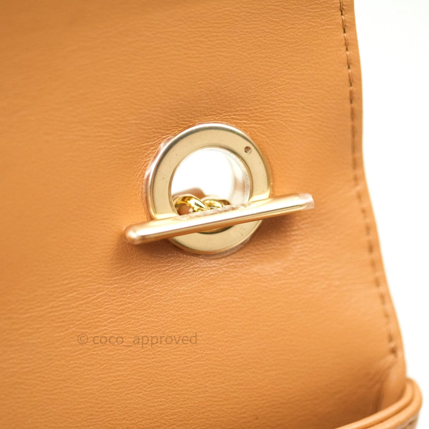 Chanel Trendy CC Small Black Lambskin Gold Hardware