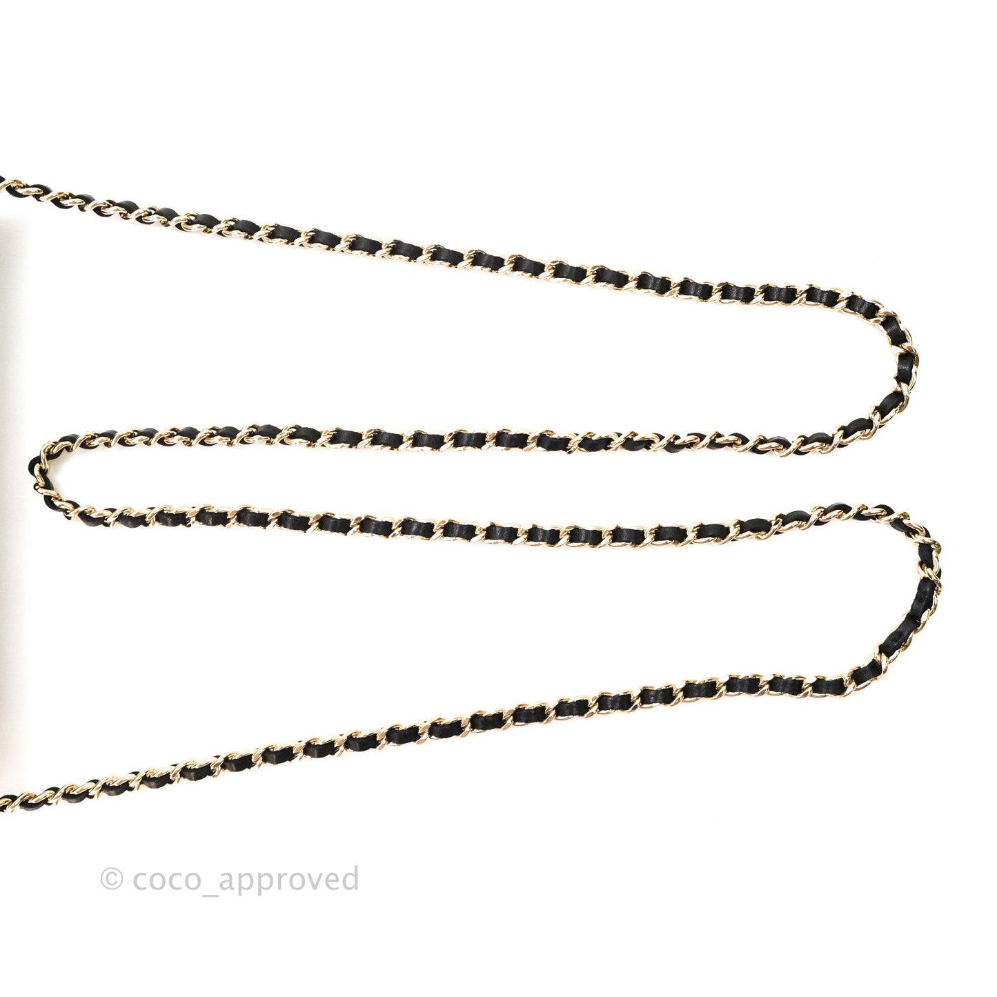 Chanel Quilted Wallet on Chain WOC Black Calfskin Gold Hardware
