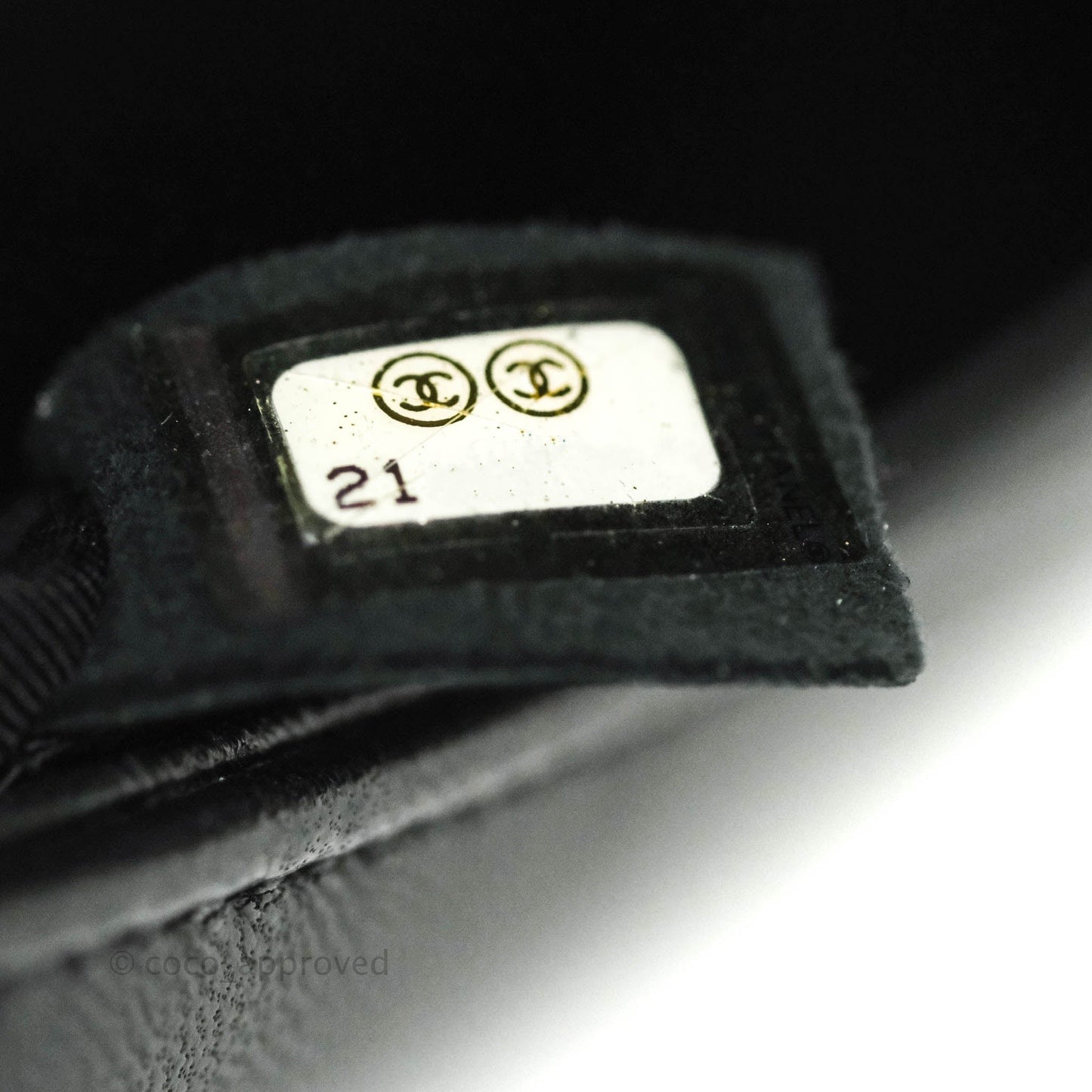 Chanel Quilted Medium Lambskin Boy Flap Aged Gold Hardware